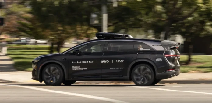 Nuro Clears Key California Hurdle for Driverless Lucid Gravity Robotaxi Testing Nuro Clears Key California Hurdle for Driverless Lucid Gravity Robotaxi Testing