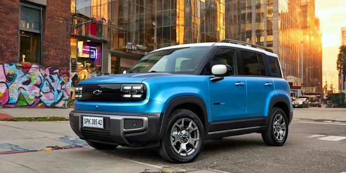 Chevy Spark EUV Becomes Brazil’s Best-Selling Electric SUV as GM Bets Big on Affordable EVs Chevy Spark EUV Becomes Brazil’s Best-Selling Electric SUV as GM Bets Big on Affordable EVs