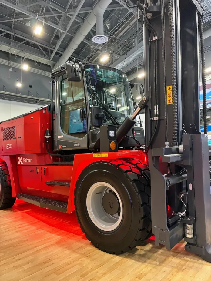 Kalmar’s New Electric Forklift Can Lift 40,000 Pounds—and It Signals a Bigger Shift in Heavy Industry Kalmar’s New Electric Forklift Can Lift 40,000 Pounds—and It Signals a Bigger Shift in Heavy Industry