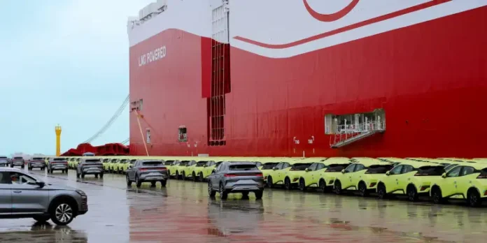 BYD Overtakes Tesla in the UK EV Market as Chinese Automakers Accelerate Global Expansion BYD Overtakes Tesla in the UK EV Market as Chinese Automakers Accelerate Global Expansion