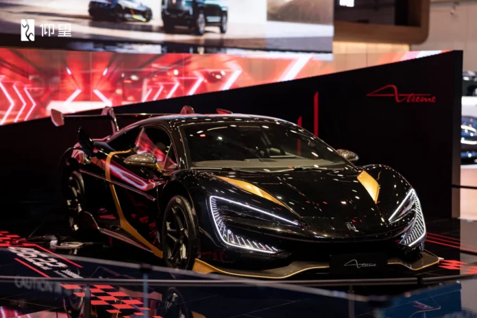 BYD’s Yangwang U9 Xtreme Electric Supercar Sells for $3 Million at Beijing Auto Show BYD’s Yangwang U9 Xtreme Electric Supercar Sells for $3 Million at Beijing Auto Show