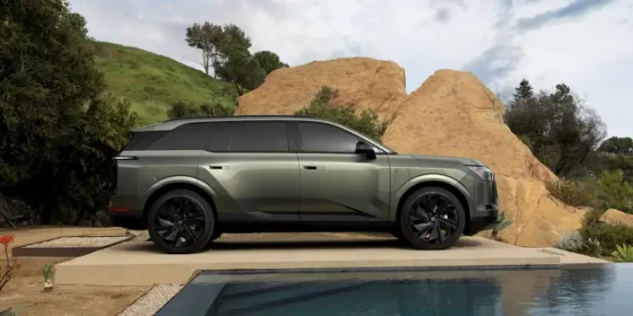 Lexus Finally Has a Three-Row EV SUV—But the 2027 TZ Still Plays It Surprisingly Safe Lexus Finally Has a Three-Row EV SUV—But the 2027 TZ Still Plays It Surprisingly Safe