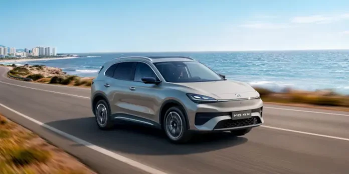 MG’s New 4X SUV Could Make Semi-Solid-State EV Batteries Go Mainstream Faster Than Expected MG’s New 4X SUV Could Make Semi-Solid-State EV Batteries Go Mainstream Faster Than Expected