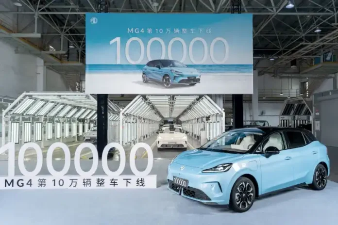 MG’s Semi-Solid-State EV Hits 100,000 Sales in Eight Months as Battery Tech Moves Into the Mainstream MG’s Semi-Solid-State EV Hits 100,000 Sales in Eight Months as Battery Tech Moves Into the Mainstream