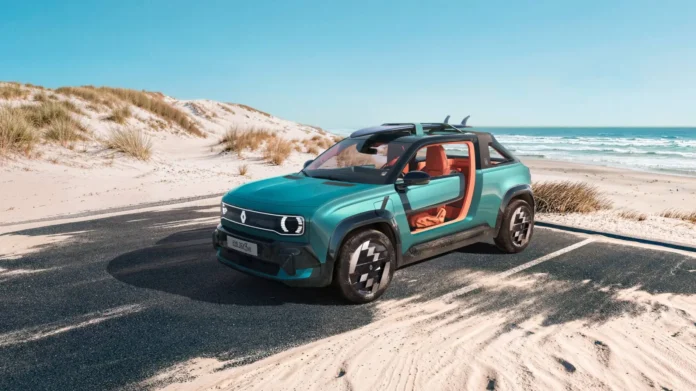 Renault’s Electric Beach Buggy Concept Is the Most Fun EV Idea We’ve Seen in Years Renault’s Electric Beach Buggy Concept Is the Most Fun EV Idea We’ve Seen in Years