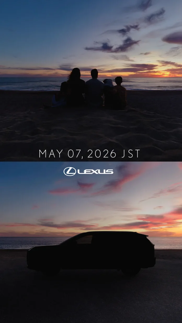 Lexus Teases First Three-Row Electric SUV Ahead of May 7 Debut Lexus Teases First Three-Row Electric SUV Ahead of May 7 Debut